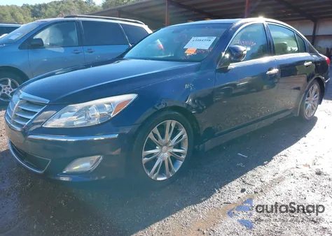 2012 Hyundai Genesis 3.8 from USA, damaged, VIN KMHGC4DD1CU171780